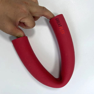 GREATFLEX acetylene double color rubber braided tube inner diameter 8mm gas oxygen pipe