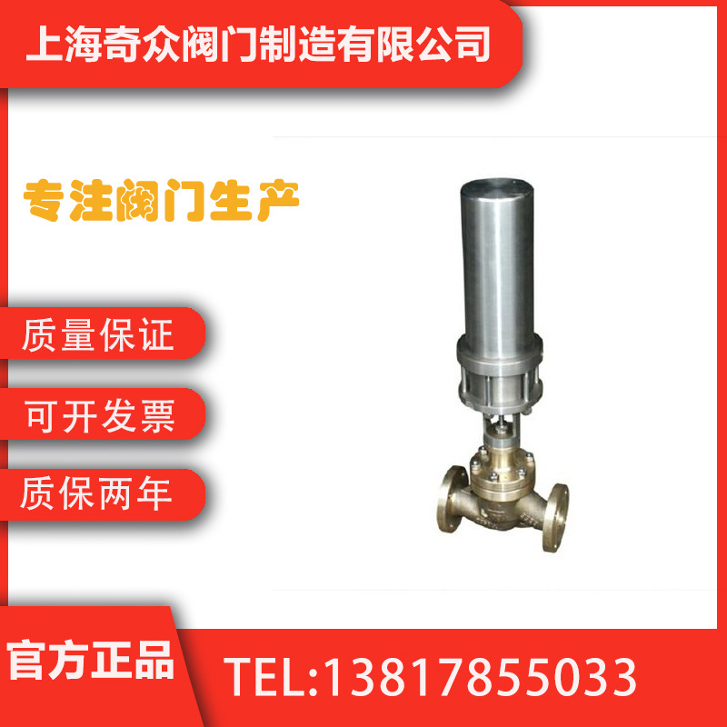 海水自力式调节阀 电动防腐自动化调节阀DN80 100 125 150