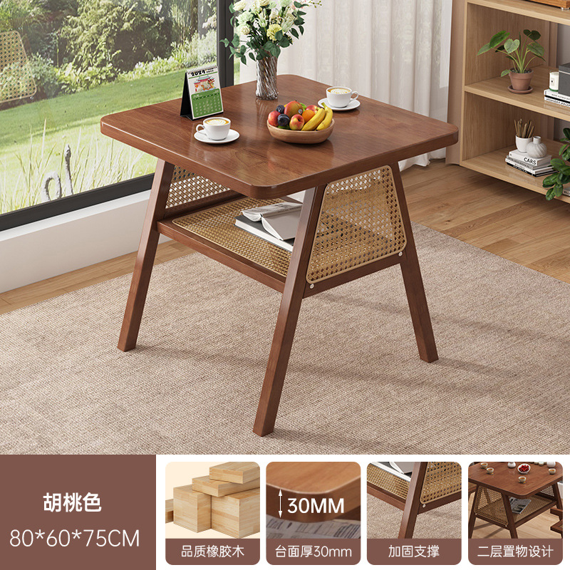 Mesa y silla balcón, silla de caña de ocio, tres piezas, una mesa de lectura, dos sillas, mesas de té, sillas