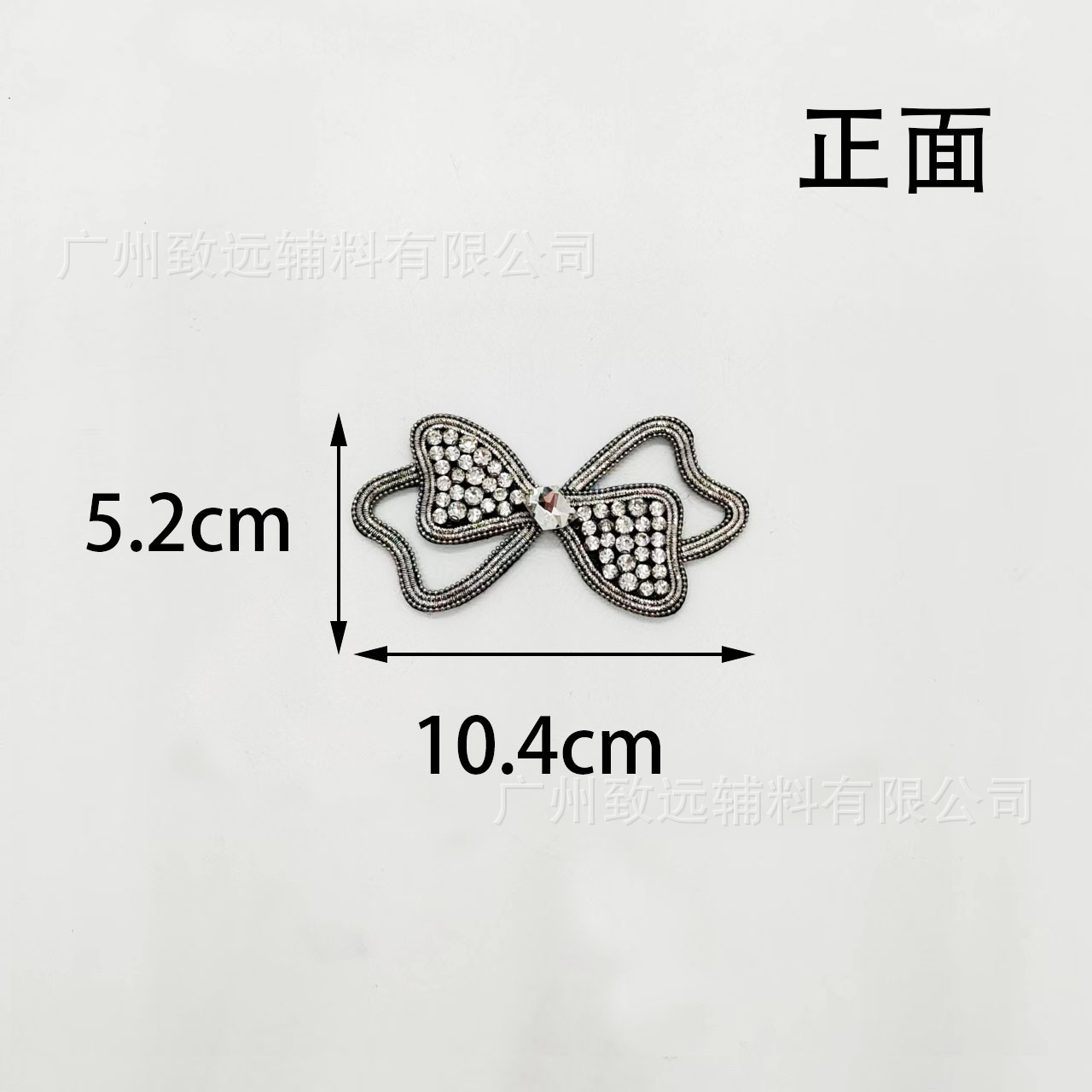 Venta de fábrica de nuevos parches de tela con cuentas hechos a mano con lazo, accesorios DIY para ropa, zapatos, sombreros, bolsos, vestidos de novia y cuellos. image 3
