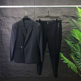欧美潮流高品质休闲新款 GI西装西服西裤套装 平替现货跨境欧货