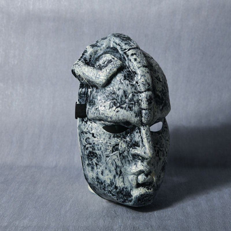 Máscara de Guerrero Esqueleto con Acabado de Piedra, Novedoso Modelo Transfronterizo, Llamativa, para Juego de Rol Call of Duty