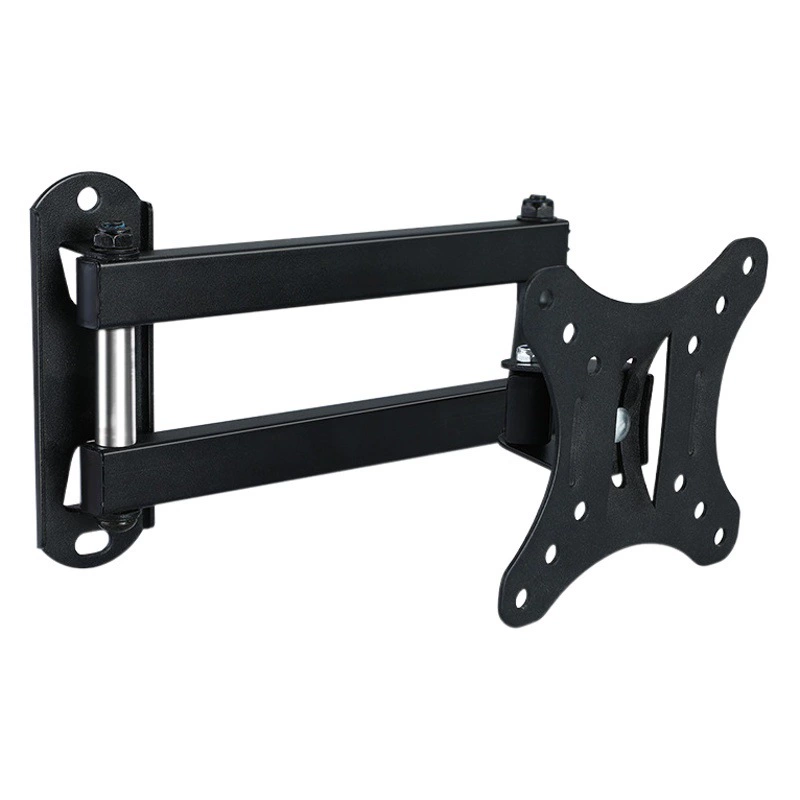Крепление для телевизора, регулируемая по углу наклона настенная подставка, выдвижная, для телевизоров 14-27inch дюймов, от производителя дисплеев