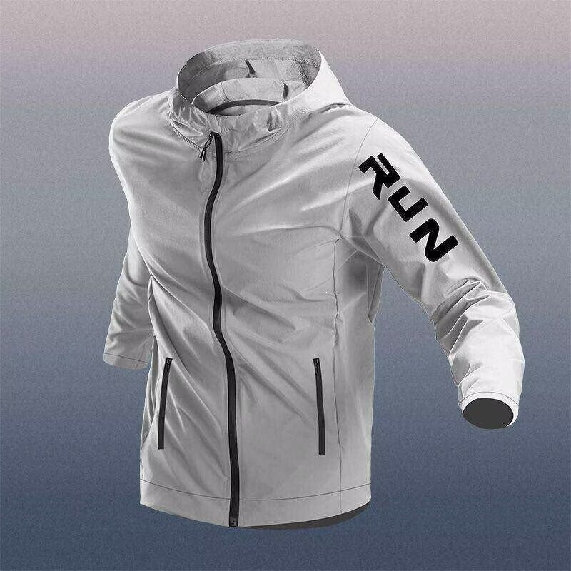Ropa de protección solar al aire libre para hombres y mujeres, chaqueta de piel de verano ultrafina, chaqueta transpirable, chaqueta de protección solar para hombres, chaqueta de montaje en playa