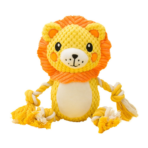 Dog sounding toy, bite-resistant and molar-resistant, pets can be alone to relieve boredom, train small puppies, golden retrievers, large dogs, toy supplies