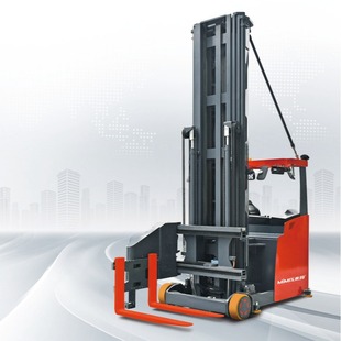 MiMA MCA16 car three-way stacking forklift narrow lane forward forklift pallet stacker