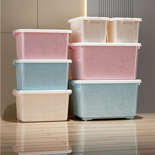 (Wholesale), plastic storage box, capacious storage system, increased thickness