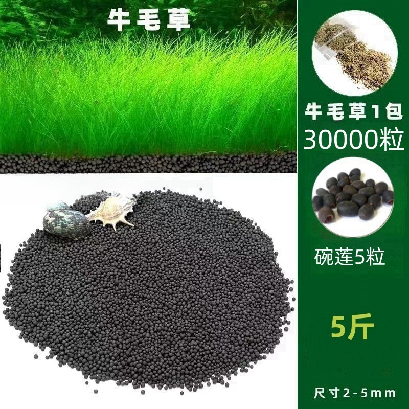 [핫세일] 워터그래스머드 2.5kg - 무소머리풀 30,000캡슐 + 볼연꽃 5캡슐