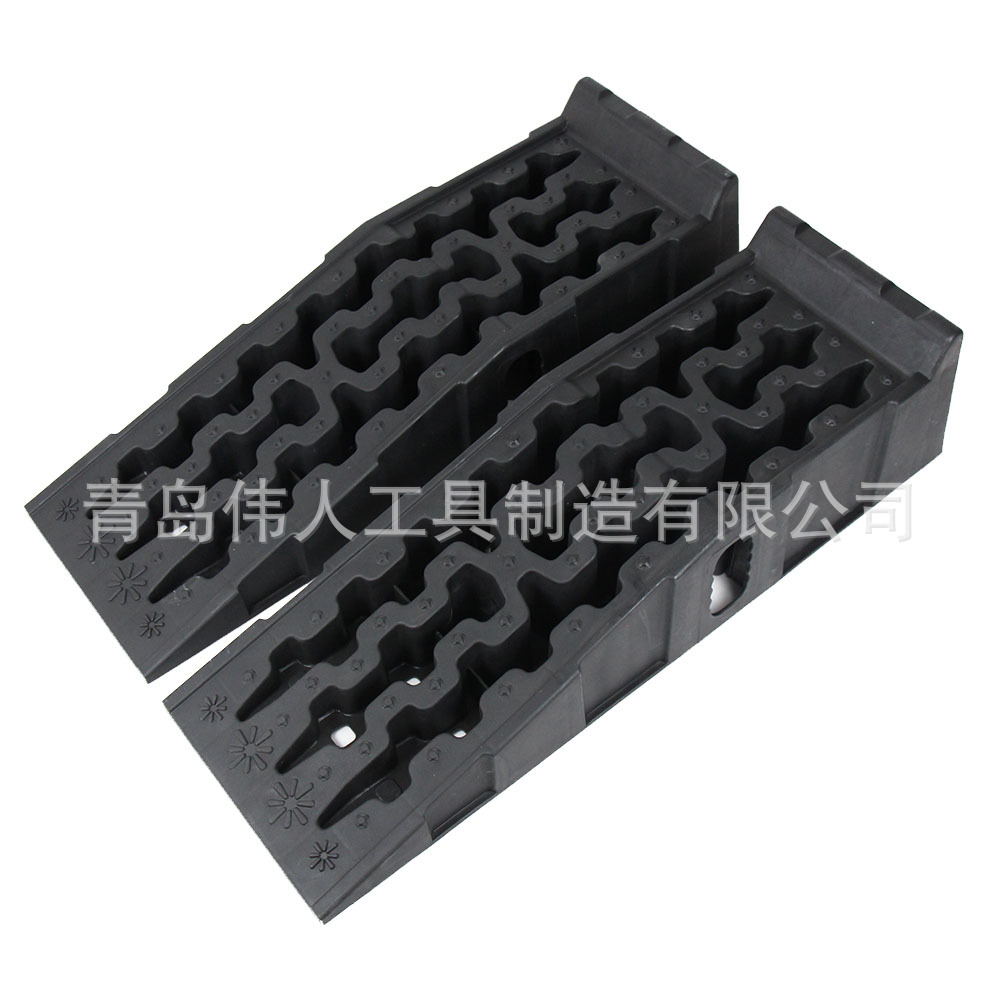 Envío gratuito de reparación de automóviles rampa hidráulica Jack reemplazo de neumáticos de coche elevación/cambio de aceite rampa