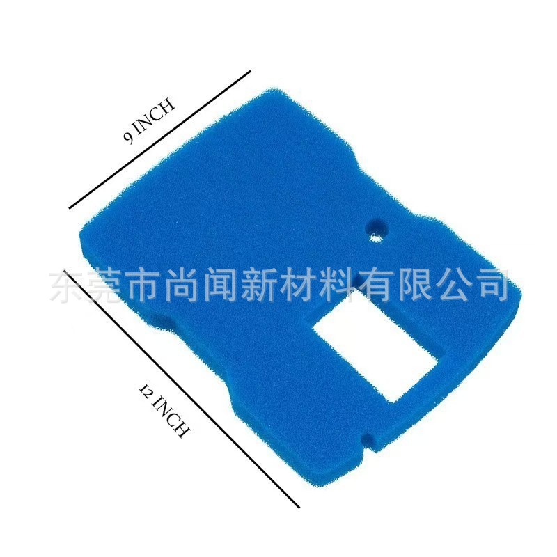潜水过滤泵网状泡沫替换棉芯喷泉泵过滤棉材料CUF/CHP生化棉