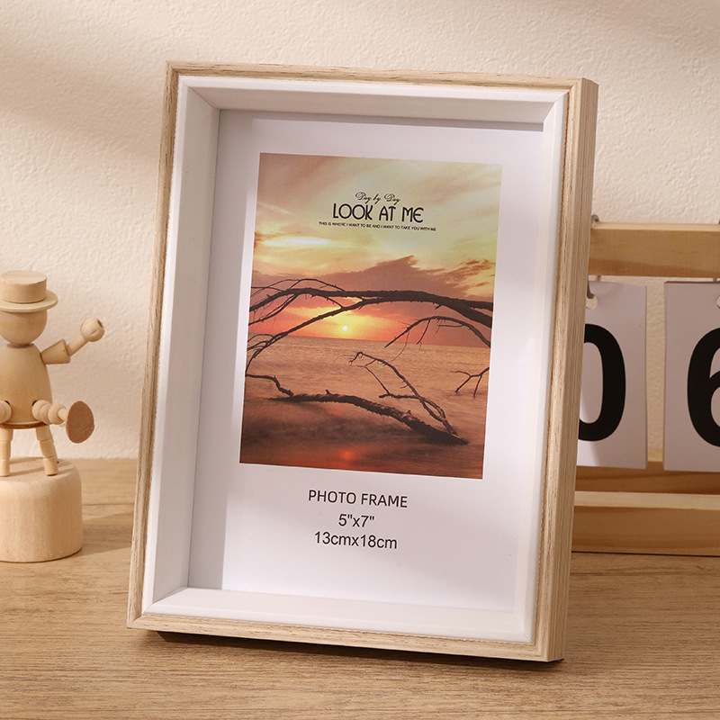 Simple Photo Frame Wholesale Photo Display Stand 6-Inch 78A48K Oil Painting Frame Empty Frame Wooden Puzzle Employee Gift Photo Frame Simple Photo Frame Wholesale Photo Display Stand 6-Inch 78A48K Oil Painting Frame Empty Frame Wooden Puzzle Employee Gift Photo Frame