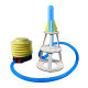 Science and Technology Small Production DIY Homemade Rocket Physics Science Experiment Equipment Foot Rocket Science and Education Toys