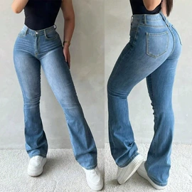 女式牛仔裤;半身裙