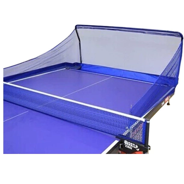 Table tennis ball collection net, portable ping‑pong recycling net, tabletop and vertical curtain models