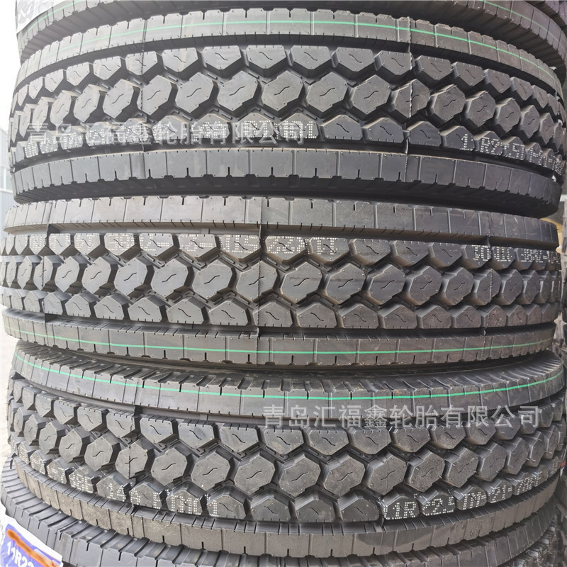 出口/批发钢丝子午线轮胎11R22.511R24.5 12R22.5块状花纹驱动型