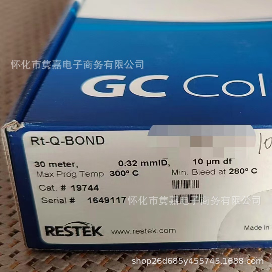 RESTEK色谱柱Rt-Q-BOND 30m*0.32MM*10um全新原装正品议价