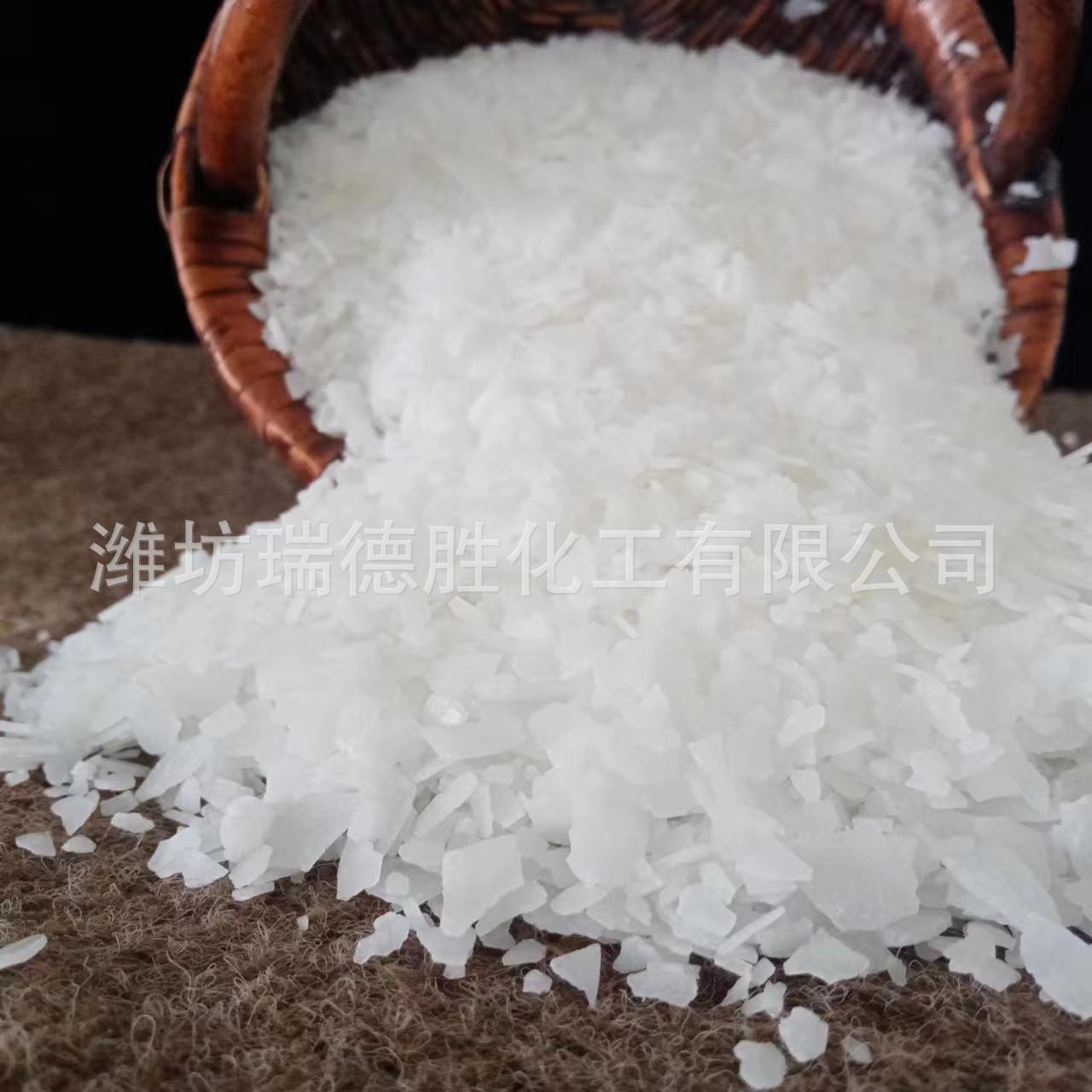 二水氯化钙片状工业级出口日韩 Calcium chloride CaCl2厂家
