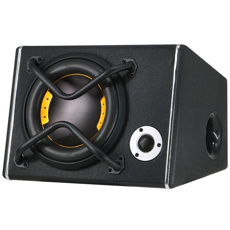 Manufacturer Wholesale Car Subwoofer 12V Active High Power with Tweeter Audio Modification 10inch Car Subwoofer