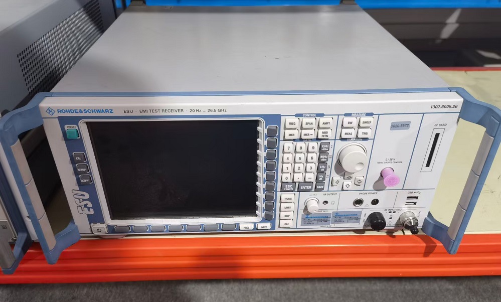 回收、维修R&S罗德与施瓦茨ESIB26 EMI测试接收机/EMC检测接收机