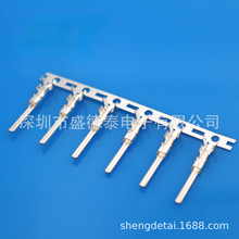 JST日压端子 线对线连接器 SSM-21T-P1.4 公端子 压接 接插件原厂