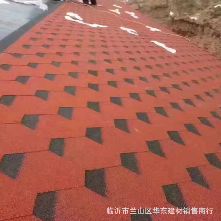 德城多彩玻纤瓦沥青瓦临邑双层沥青瓦厂家价格宁津沥青瓦坡屋面瓦
