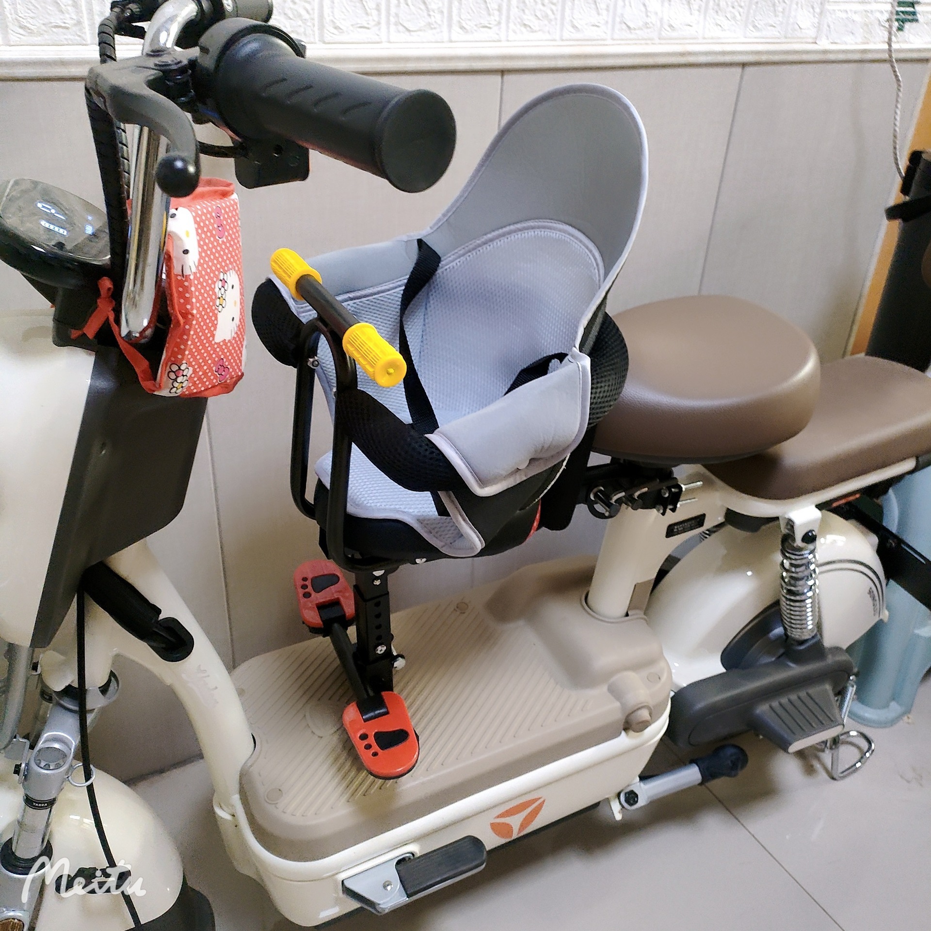 Electric Vehicle Seat Manufacturer, Electric Vehicle Child Seat, Front-Mounted Battery Car Baby Seat, Child Infant Seat, Foldable