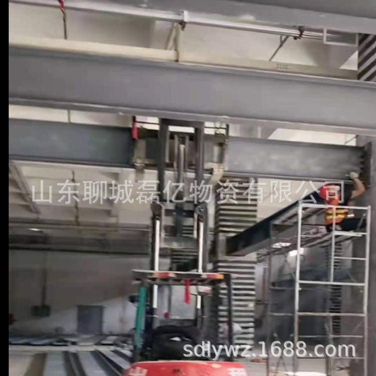 可切割叉车槽钢18c 20c12H 12J 16c叉车门架槽钢叉车横梁槽钢定尺