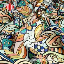 ZTTEX 数码印花 来图来样 大牌同款厂家 亚麻布套