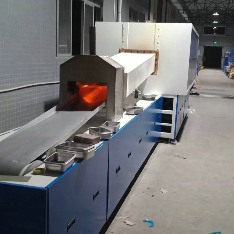 Цепная алюминиевая углеродистая сталь медь нержавеющая сталь паяльные печи для спекания сварочная печь для отжига закалочная печь