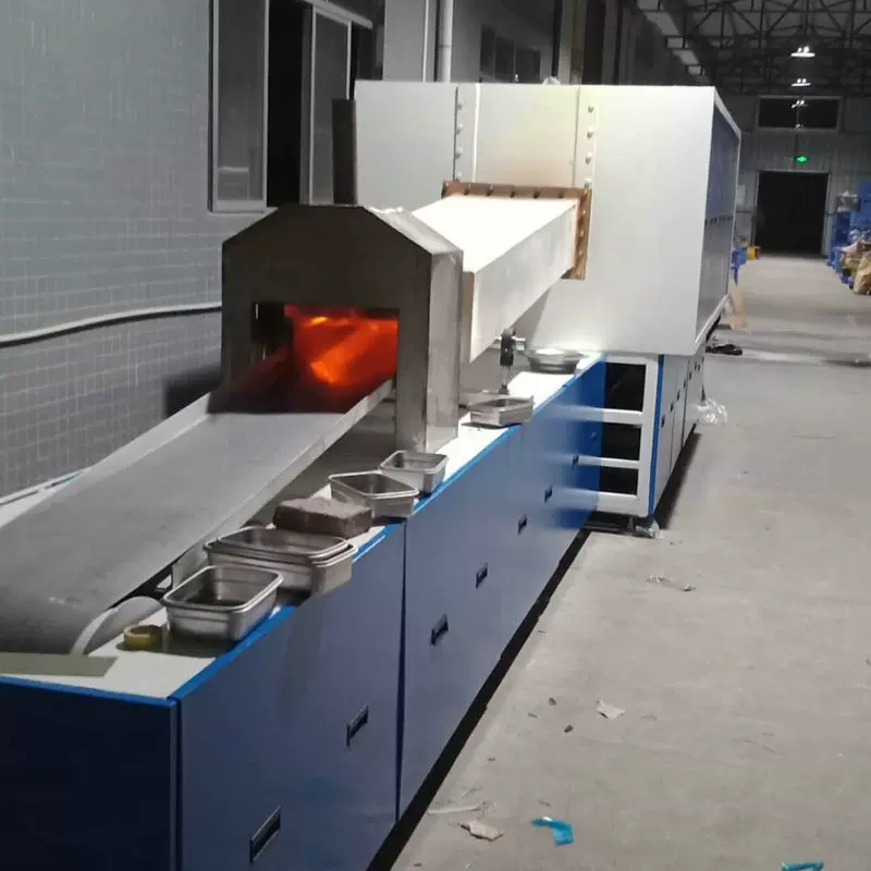 链式铝碳钢铜不锈钢钎焊炉烧结炉焊接炉退火炉淬火炉电加热