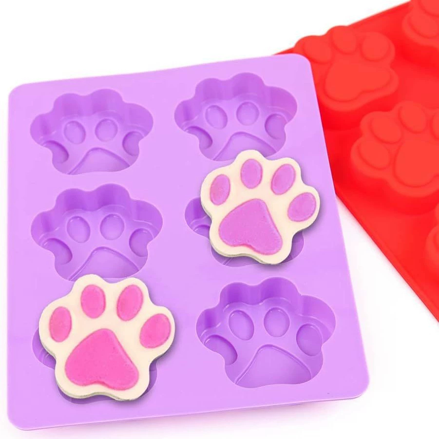 Acrylic compact silicone silicone mold