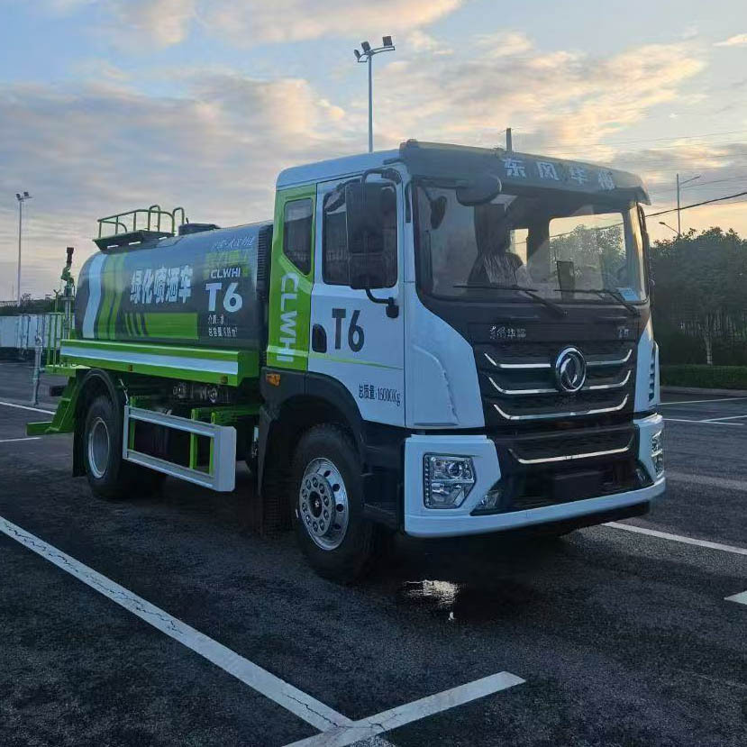 New Model of National Vi 12-Ton Multi-Functional Dust Suppressor Truck, Large 15-Ton Sprinkler Truck, Seawater Transport Truck, Deposit Delivery and Payment on Delivery