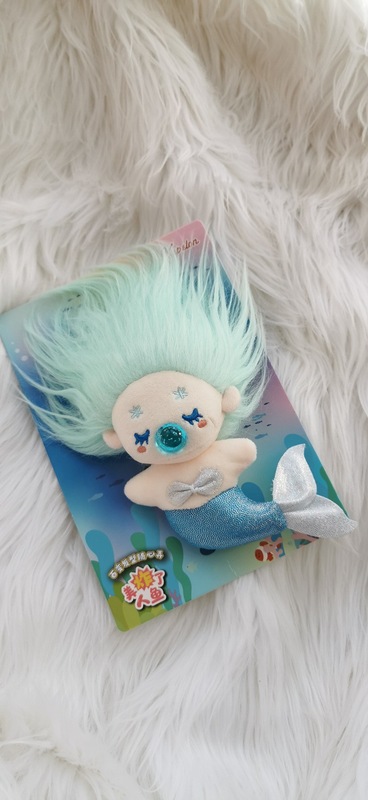 美は人魚シリーズのぬいぐるみ綿人形を揚げました。|undefined