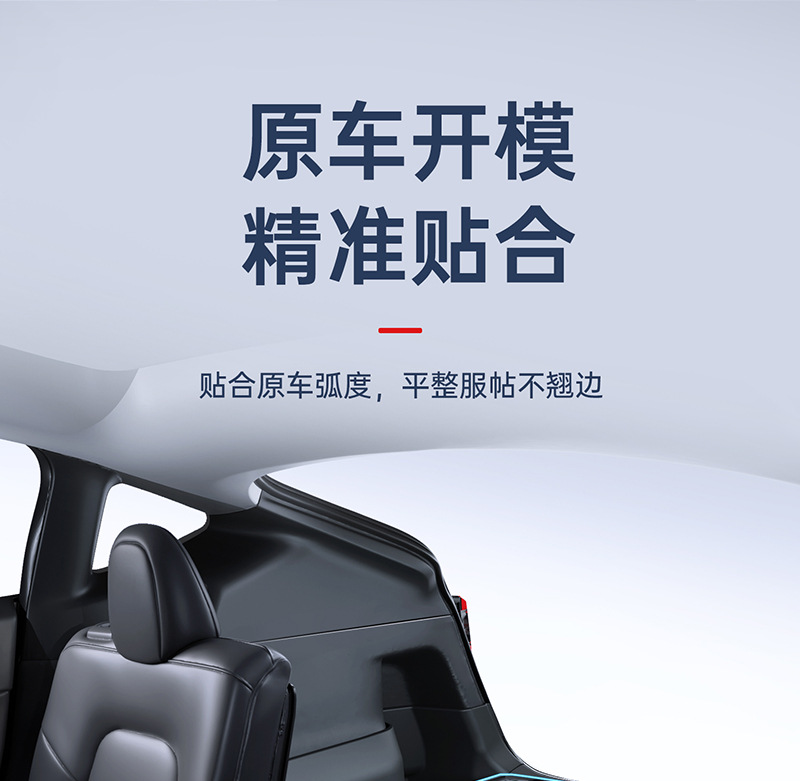 Suitable for the New Version of Tesla Model Y Trunk Mat Tpe Front and Rear Trunk Mat Modified Interior Accessories Wholesale