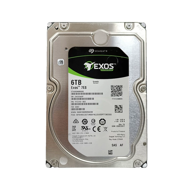 6Т SAS ST6000NM0095 V5 Galaxy 6 ТБ 7.2K 256 МБ кэш корпоративного уровня