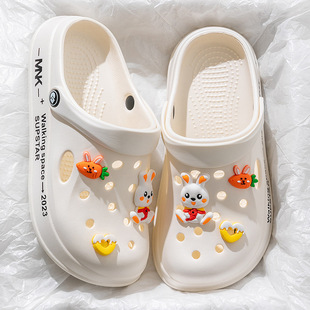 ������¿�DIY��ͨ����ЬŮ�ļ��⴩����Ь��׷���EVA��ʺ�Л�Ь