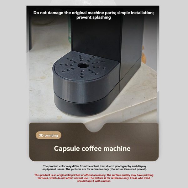 1 Piece Color: Black Material: Pla Suitable for Keurig Capsule Coffee Machine K-Mini 1 Piece Color: Black Material: Pla Suitable for Keurig Capsule Coffee Machine K-Mini