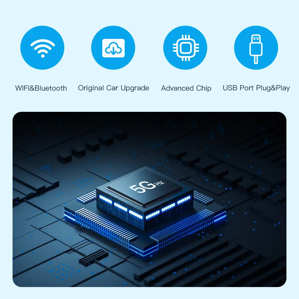 Suitable for Bmw Wireless Carplay Decoder Nbt and Cic Evo System Modules Bmw 2009-2018