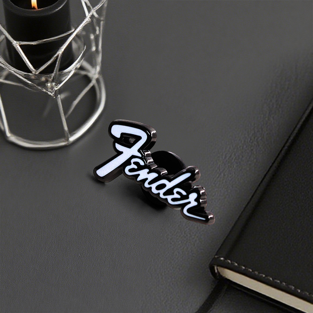 Harman Kardon Artistic Letter Brooch Music Enthusiast Enamel Pin Fashion Band Backpack Decoration Badge