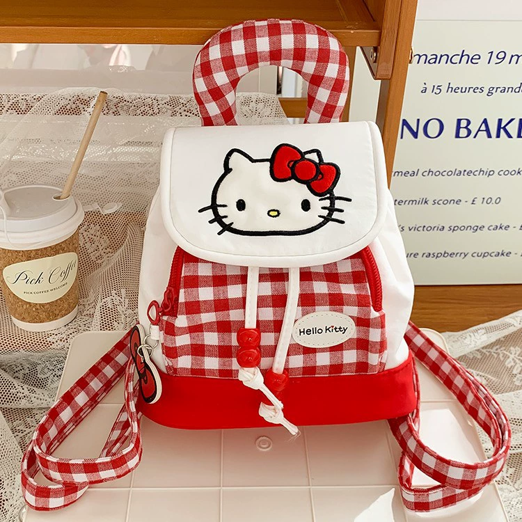 Классический рюкзак Hello Kitty, маленькая сумочка через плечо
