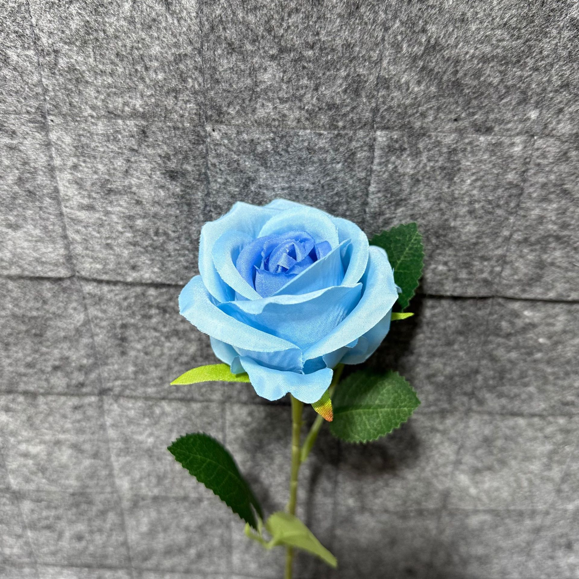 파란색