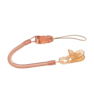 Factory wholesale baby pacifier anti-drop chain teether chain nipple clip Bite Spring chain accessories