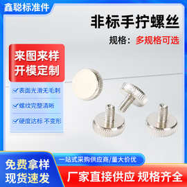 定制球拍手拧方形吊环各种非标螺丝量大价优不锈钢组合螺钉圆头