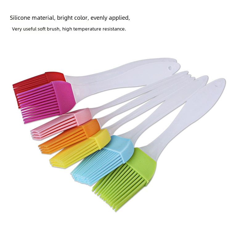 Baking tool resistant high temperature silicone brush baking baking brush small cake cream cream barbecue brush BBQ