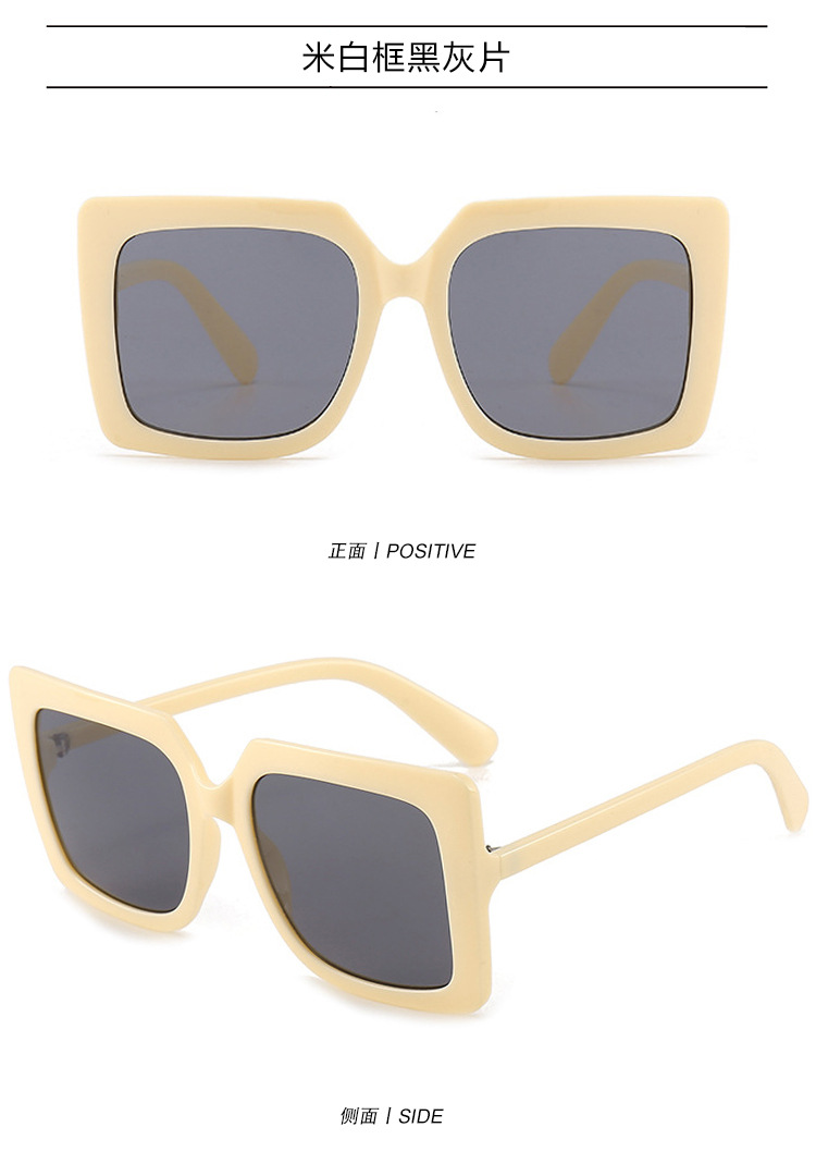 50g Weight UV400 Protection Lens Material Outdoor Occasion Synthetics Material Solid Color Pattern Women'S, Men'S, Unisex Gender Fashion Style Grey, Pink, Black Color Fashion Solid Color UV400 Protection Women's Sunglasses 7