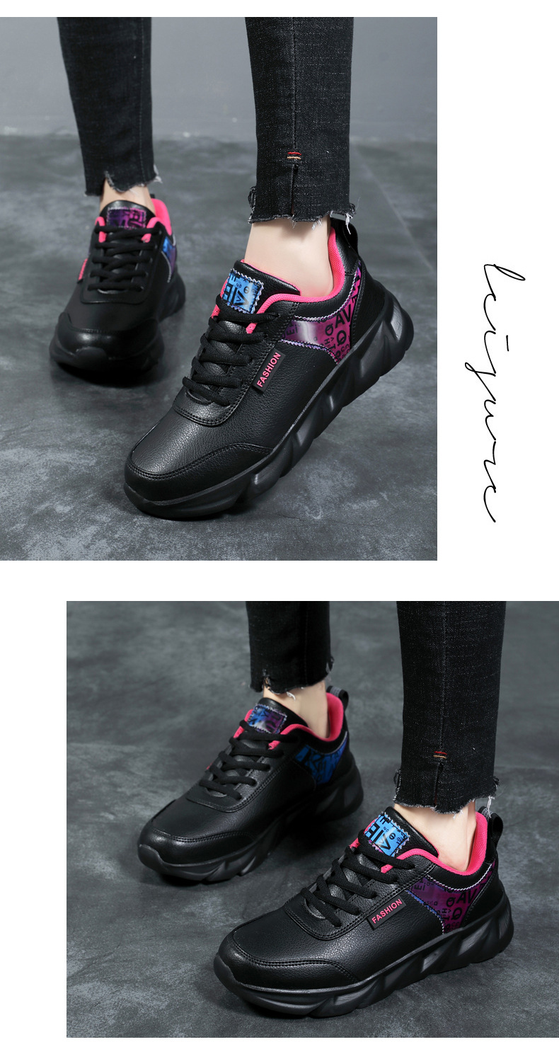 Damskie buty do koszykówki Buty do biegania Buty sportowe Trampki Płótno Siatka Antypoślizgowe Oddychające Amortyzowane obuwie_voghion.com