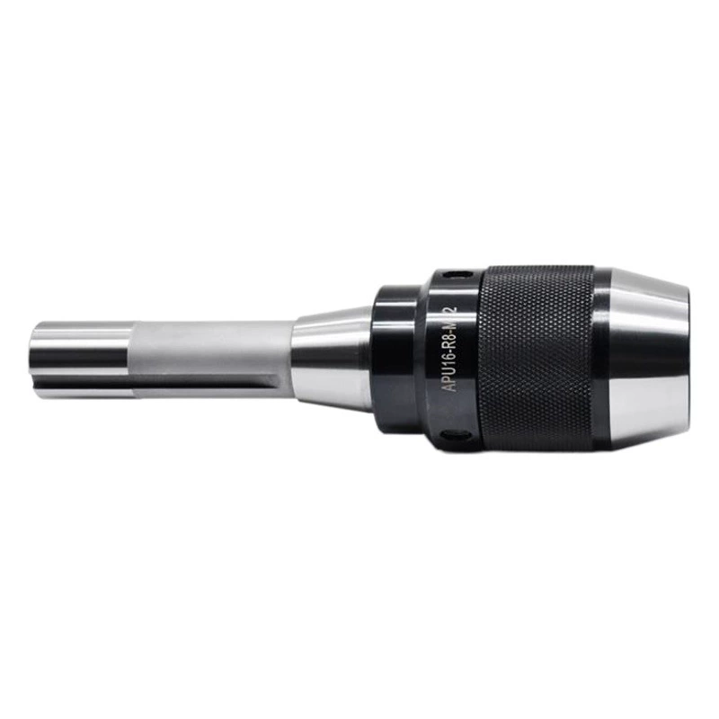 Встроенный сверлильный патрон R8 хвостовик APU фрезерный станок самозатягивающийся сверлильный патрон CNC BT30BT40 BT50 хвостовик сверлильный патрон