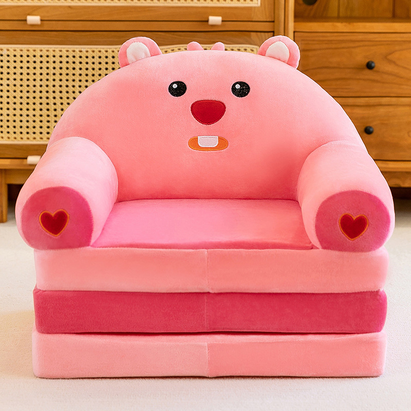 子供用小さなソファインターネットセレブ人気のかわいい 70% off 層シート子供の読書コーナー幼稚園昼休み漫画シート|undefined
