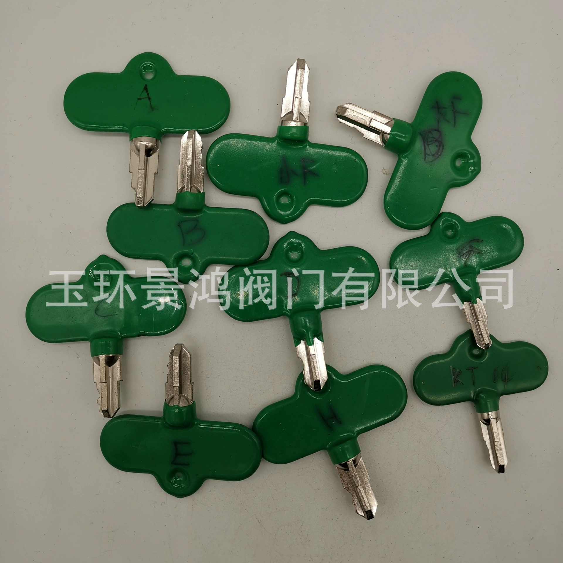 Производители Универсальный поперечный стопорный клапан с прямой ручкой треугольный замок задвижка прямая ручка ключ нагревательный ключ