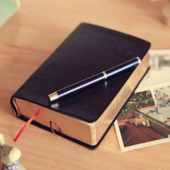 日韓文具日記本批發 believe聖經本筆記本記事本 厚金邊本子